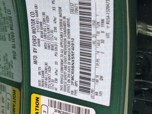 New 2025 Ford Bronco Sport Big Bend image 37