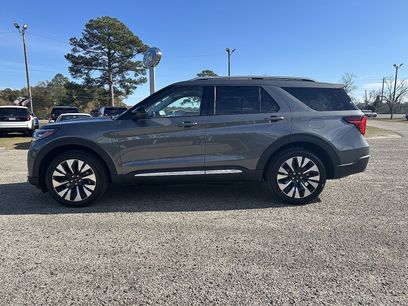 New 2026 Ford Explorer Platinum w/ LUX Leather Package