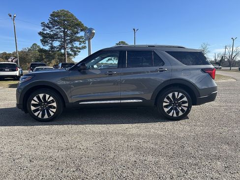 New 2026 Ford Explorer Platinum w/ LUX Leather Package image 1