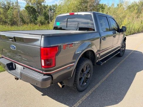 Used 2018 Ford F150 Lariat w/ Equipment Group 502A Luxury AWD/4WD image 4