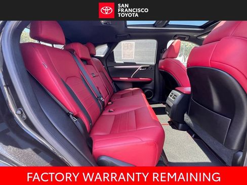 Used 2022 Lexus RX 350 F Sport w/ Accessory Package AWD/4WD image 19