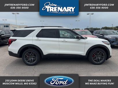 New 2025 Ford Explorer ST-Line