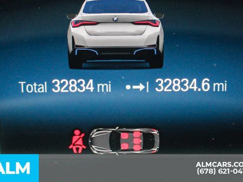 Used 2023 BMW i4 eDrive40 w/ Premium Package RWD image 36
