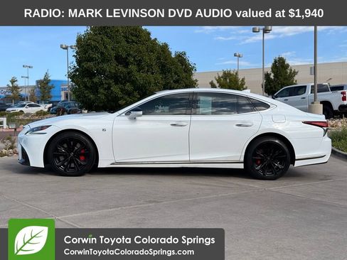 Used 2018 Lexus LS 500 F Sport w/ Accessory Package (Z2) AWD/4WD image 5