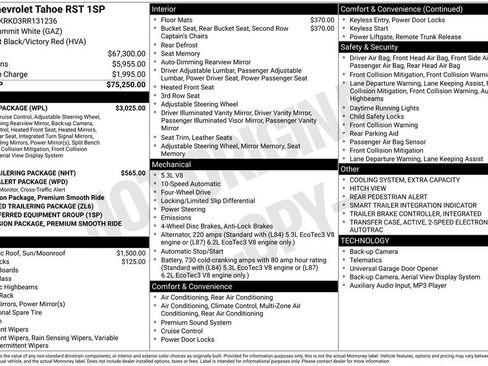 Used 2024 Chevrolet Tahoe RST w/ Luxury Package image 13