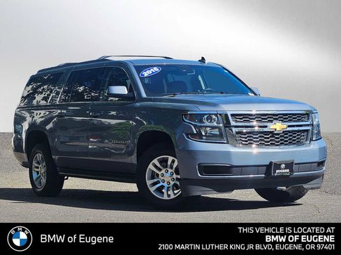 Used 2015 Chevrolet Suburban LT AWD/4WD image 1