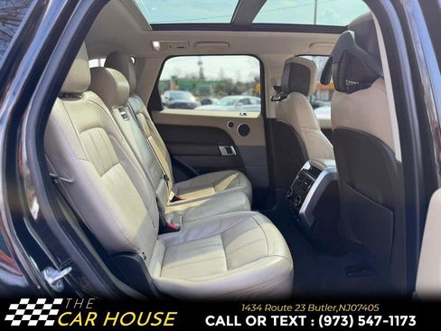 Used 2018 Land Rover Range Rover Sport HSE image 23