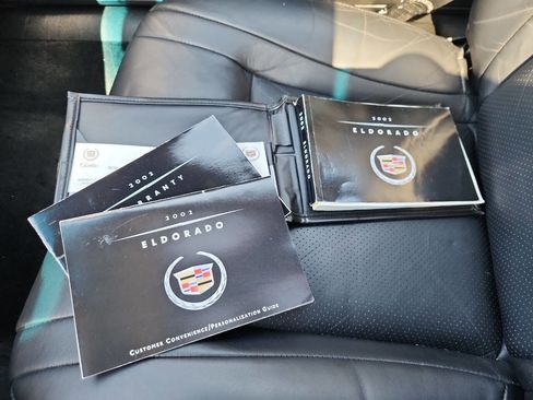 Used 2002 Cadillac Eldorado Touring w/ Preffered Equipment Group image 21