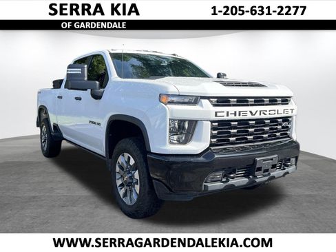 Used 2022 Chevrolet Silverado 2500 Custom w/ Custom Value Package AWD/4WD image 1