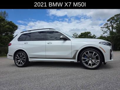 Used 2021 BMW X7 M50i