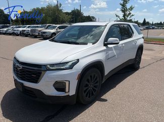 Certified 2023 Chevrolet Traverse RS w/ LPO, Floor Liner Package AWD/4WD 360° Tour