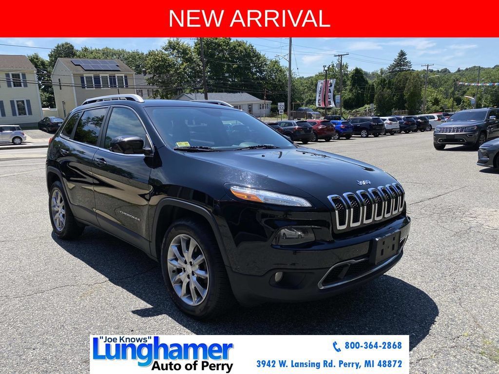 Used 2018 Jeep Cherokee Limited AWD/4WD image 1