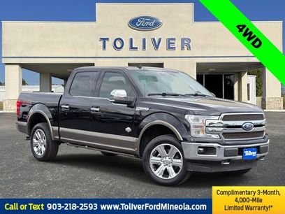 Used 2020 Ford F150 King Ranch w/ Equipment Group 601A Luxury