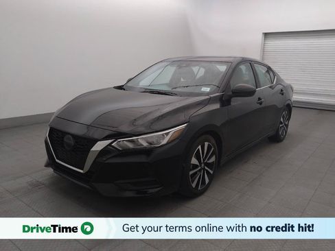 Used 2022 Nissan Sentra SV w/ SV Premium Package FWD image 1