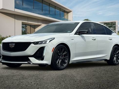 Certified 2023 Cadillac CT5 V w/ Super Cruise 2 Package RWD image 8