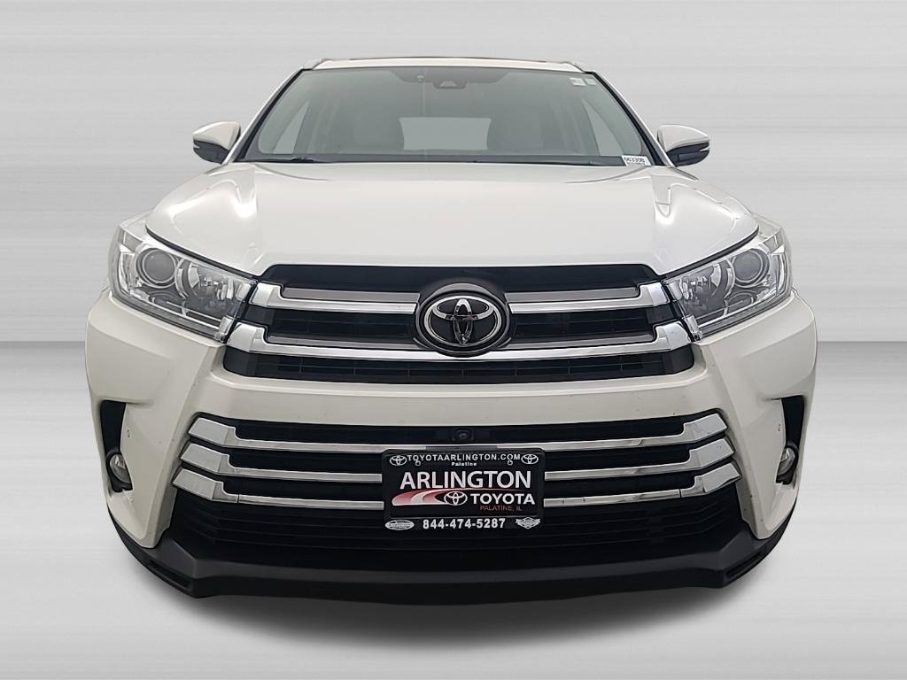 Used 2018 Toyota Highlander Limited Platinum AWD/4WD image 9