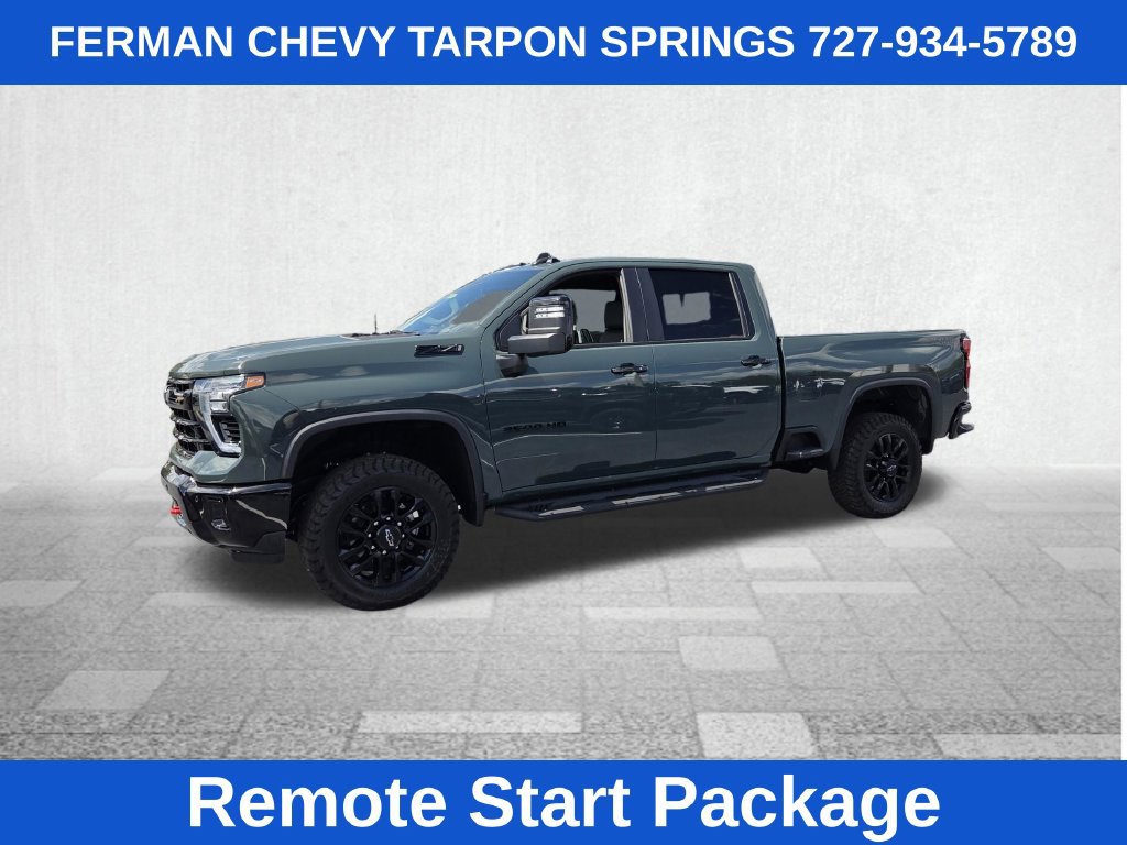 New 2026 Chevrolet Silverado 2500 LT w/ Trail Boss Package AWD/4WD image 6