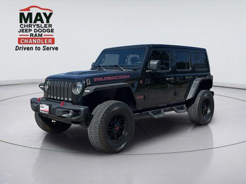 Used 2019 Jeep Wrangler Unlimited Rubicon AWD/4WD image 3