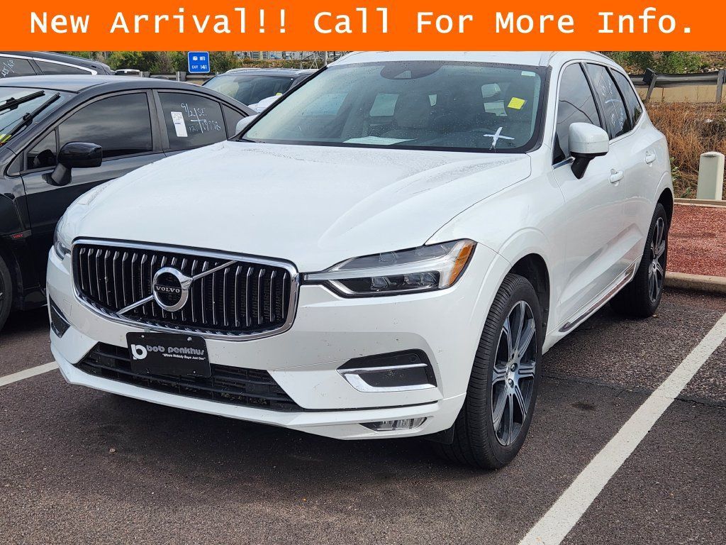 Used 2021 Volvo XC60 T5 Inscription w/ Climate Package AWD/4WD image 4