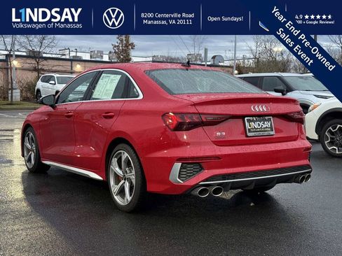 Used 2023 Audi S3 Premium Plus w/ Premium Plus Package image 5