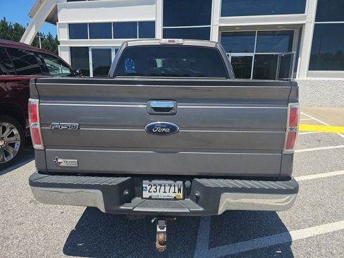 Used 2013 Ford F150 XLT w/ XLT Chrome Pkg RWD image 5