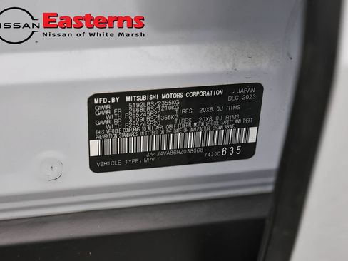 Used 2024 Mitsubishi Outlander SE AWD/4WD image 35