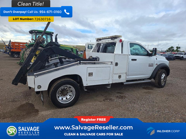 Used 2014 RAM 5500 SLT w/ Quick Order Package 29G SLT RWD image 4