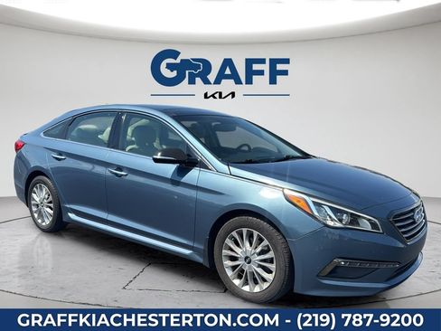 Used 2015 Hyundai Sonata Limited w/ Option Group 05 FWD image 16