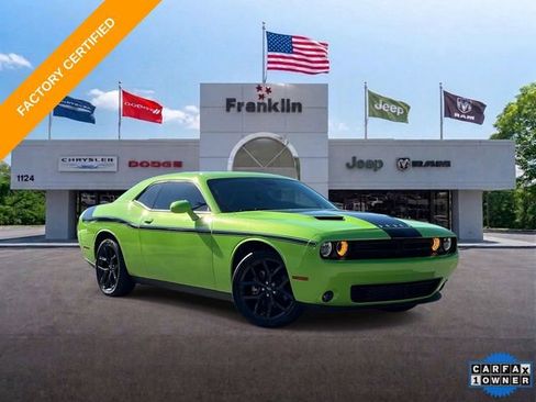Used 2023 Dodge Challenger SXT w/ Plus Package RWD image 1