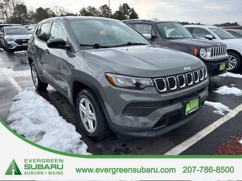 Used 2023 Jeep Compass Sport image 1