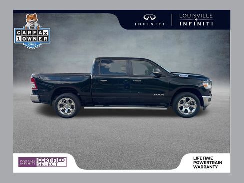 Used 2019 RAM 1500 Big Horn AWD/4WD image 1
