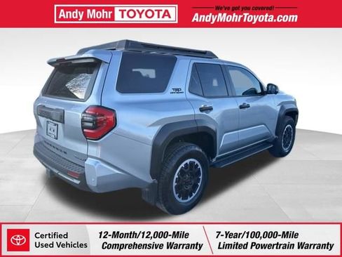Certified 2025 Toyota 4Runner TRD Off-Road Premium image 8