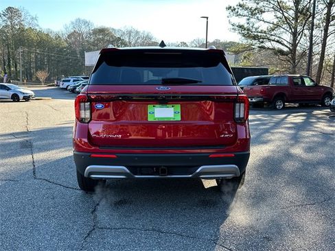 New 2026 Ford Explorer Platinum w/ LUX Leather Package image 6