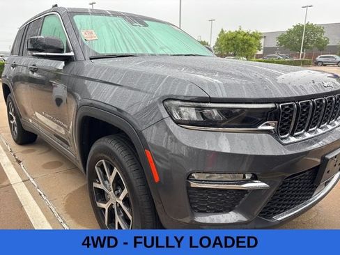 Used 2025 Jeep Grand Cherokee Limited w/ Trailer Tow Package AWD/4WD image 3