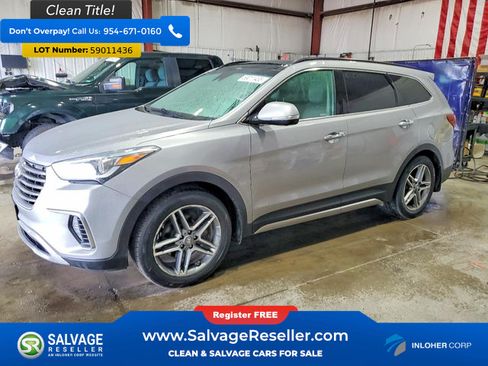 Used 2019 Hyundai Santa Fe XL AWD/4WD image 1