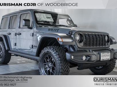 New 2025 Jeep Wrangler Willys