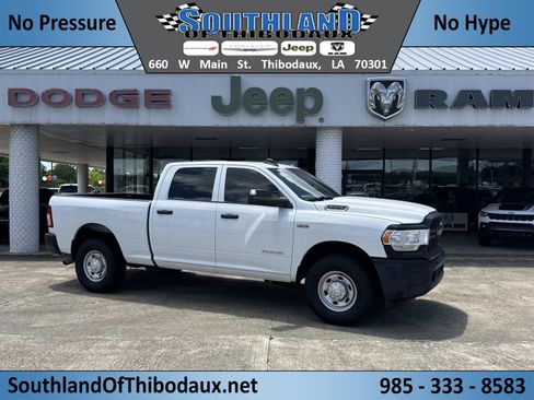 Certified 2022 RAM 2500 Tradesman RWD image 1