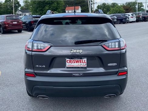Used 2022 Jeep Cherokee Latitude Lux w/ Sun & Sound Group AWD/4WD image 4