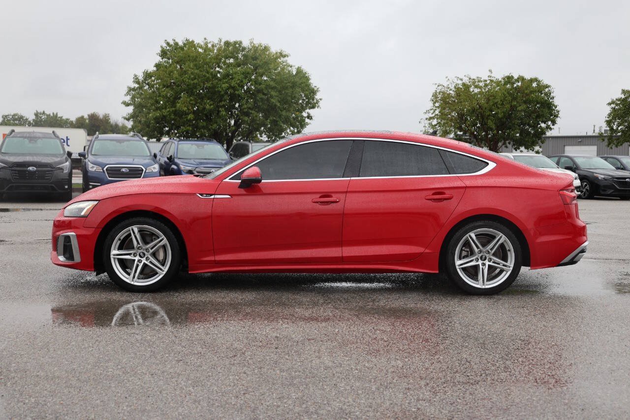 Used 2021 Audi A5 2.0T Premium Plus w/ Premium Plus AWD/4WD image 8