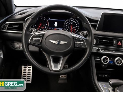 Used 2019 Genesis G70 2.0T Advanced w/ Sport Package RWD image 14