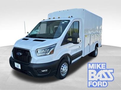 New 2024 Ford Transit 350 DRW w/ Interior Upgrade Package