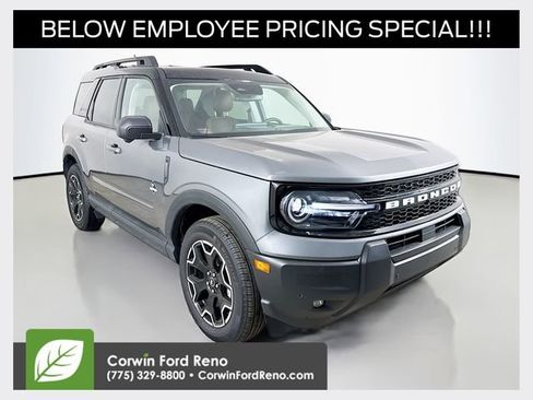 New 2025 Ford Bronco Sport Outer Banks w/ Outer Banks Tech Package+ AWD/4WD image 1