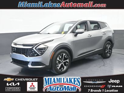 Used 2024 Kia Sportage EX