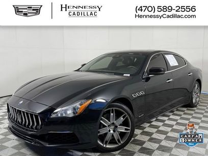 Used 2017 Maserati Quattroporte S GranLusso
