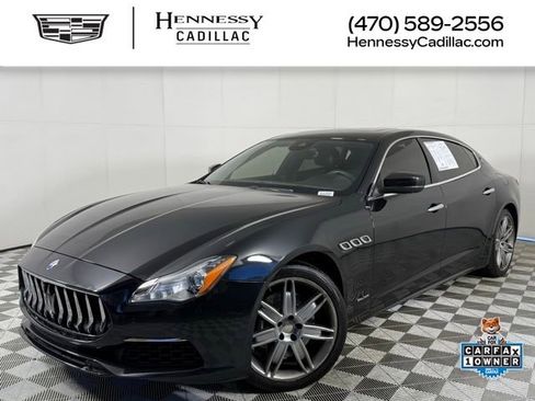 Used 2017 Maserati Quattroporte S GranLusso image 1