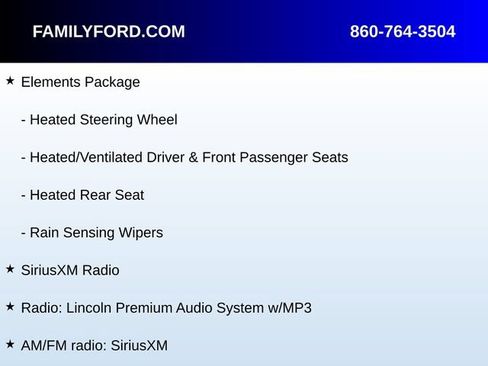 Certified 2022 Lincoln Corsair AWD w/ Premium Package image 7