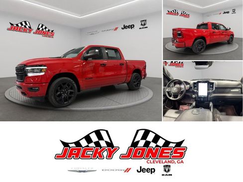 Used 2024 RAM 1500 Laramie image 1