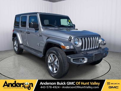 Used 2019 Jeep Wrangler Unlimited Sahara