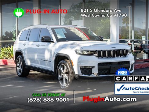 Used 2021 Jeep Grand Cherokee L Limited w/ Trailer Tow Group (B) image 5