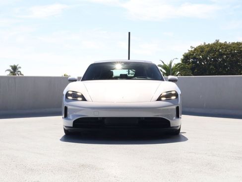 Certified 2025 Porsche Taycan w/ Storage Package RWD image 6
